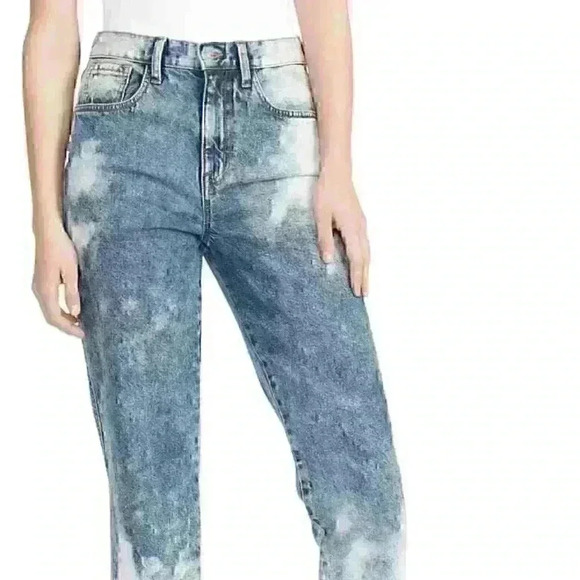Ella Moss Womens 27, 29 Bleached Jeans NWT $109.50 - Picture 1 of 4